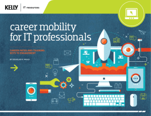career mobility for IT professionals
