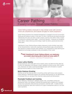 Career Pathing