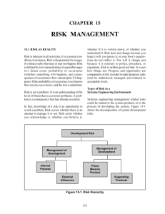 risk management