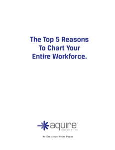 The Top 5 Reasons To Chart Your Entire Workforce.
