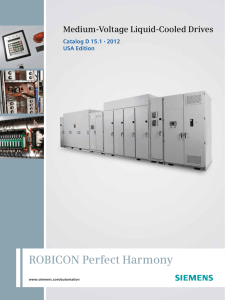 ROBICON Perfect Harmony - Industrial Manufacturing