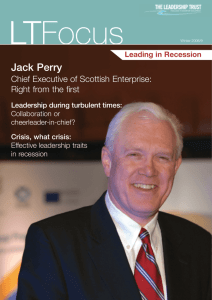 Jack Perry - Leadership Trust