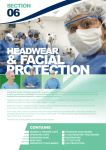 Headwear & Facial Protection - Shop