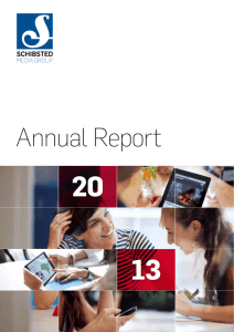 2013 Report with financial statement