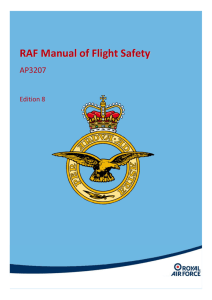 RAF Manual of Flight Safety