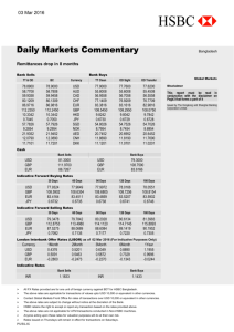 Daily Markets Commentary