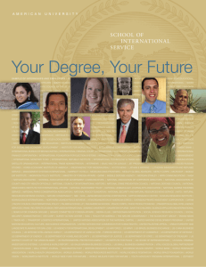 Your Degree, Your Future