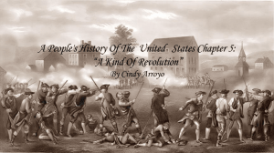 A People's History Of The United States Chapter 5