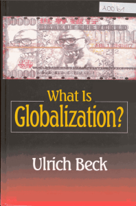What Globalization?