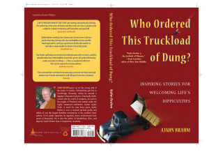 Who Ordered This Truckload of Dung?: Inspiring Stories for