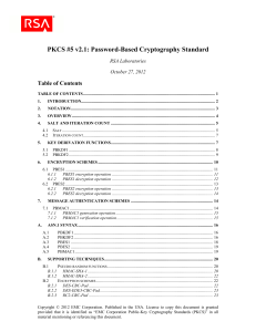 PKCS #5 v2.1