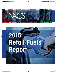 2015 Retail Fuels Report