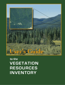 User's Guide User's Guide - Ministry of Forests, Lands and Natural