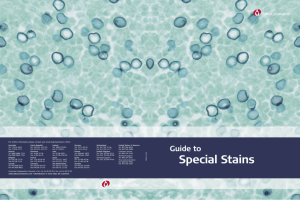 Dako Guide to Special Stains