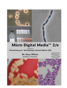 Micro Digital Media™ Lab Manual