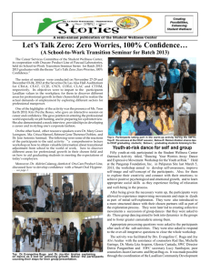 Let's Talk Zero: Zero Worries, 100% Confidence…