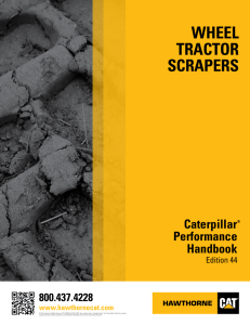 Caterpillar Performance Handbook, January 2014