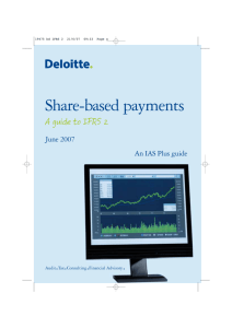 Share-based payments