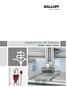 Solutions for Life Science