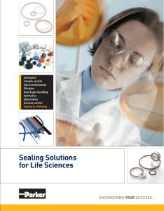 Sealing Solutions for Life Sciences