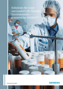 Solutions for your successful Life Science Environments – Powered