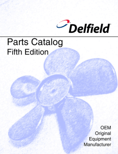 Parts Catalog