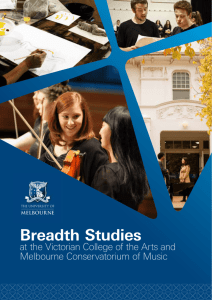 Breadth - Arcadia University