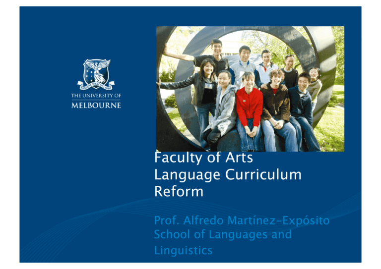 faculty-of-arts-language-curriculum-reform