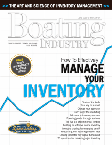 the art and science of inventory management