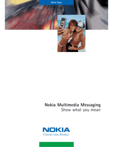 Nokia Multimedia Messaging