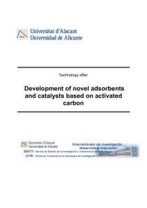 Development of novel adsorbents and catalysts based on - sgitt-otri