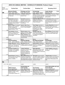 Speaker Schedule 2014, Feb20