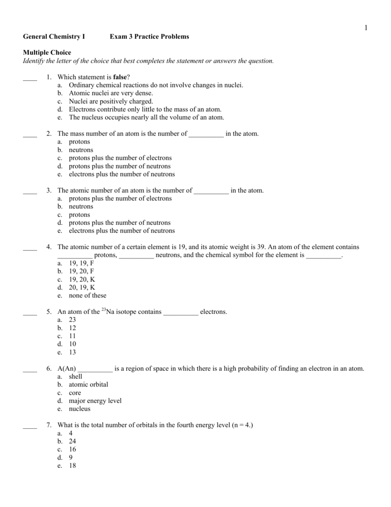 multiple-choice-questions-on-introduction-to-chemistry-exam-1-ch