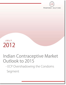 india male condom industry segmentation