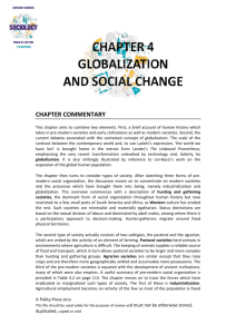 Globalization And Social Change