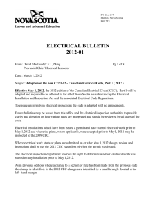 electrical bulletin 2012-01