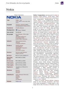 Nokia - Google Project Hosting
