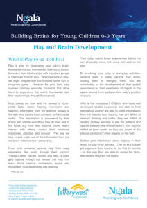 Play and Brain Development