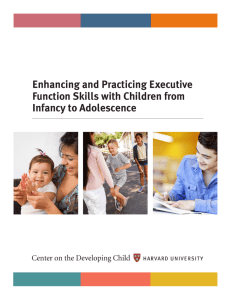 Enhancing and Practicing Executive Function Skills with Children