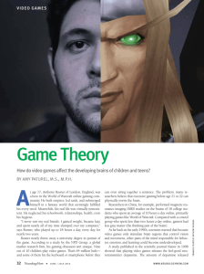 Game Theory - American Academy of Neurology
