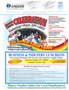 BUSINESS & INDUSTRY LUNCHEON