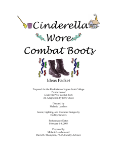 Cinderella Wore Combat Boots