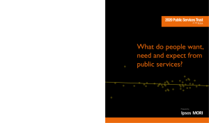 What do people want, need and expect from public