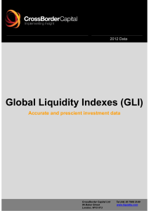 Global Liquidity Indexes (GLI)