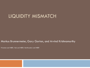 Liquidity Mismatch Index