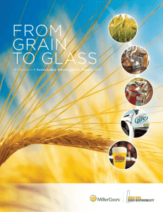 froM Grain to Glass
