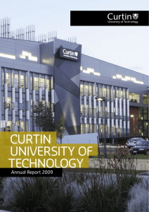 CUrtin University of teChnology - Parliament of Western Australia