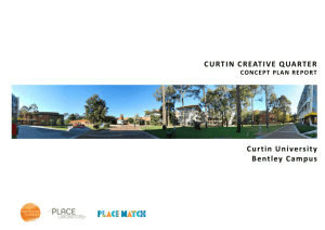 CURTIN CREATIVE QUARTER Curtin University Bentley Campus