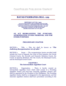 batas pambansa blg. 129 - Chan Robles and Associates Law Firm