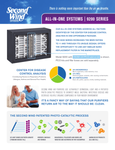 ALL-IN-ONE SYSTEMS | 9200 SERIES
